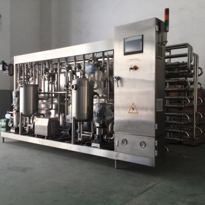 China Professional High Quality Custom Made Milk Tea UHT Milk Sterilizer Machine for sale