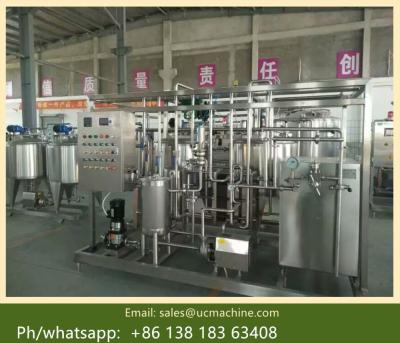 China For Industrial Pasteurized Dairy Milk Pasteurizer and Homogenizer for sale