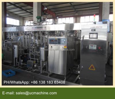 China 1000liter soy milk per hour soy milk production line for sale