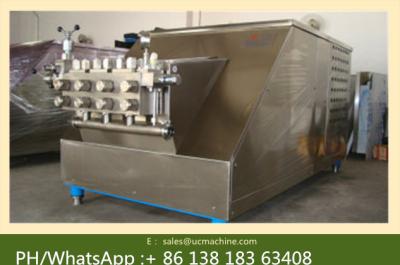 China For 10000lph Solid Liquid Or Liquid Industrial Milk Homogenizer Homogenizer Machine Price for sale