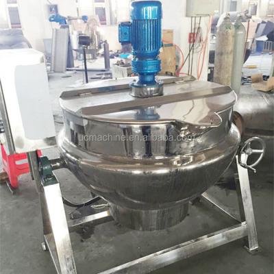 China Powder Industrial Cooking Pots With Blender Homogenizer Blender for sale