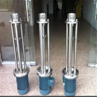 China Liquid With Suspended Solids High-shearing Homogenizing Emulsion Mixer for sale