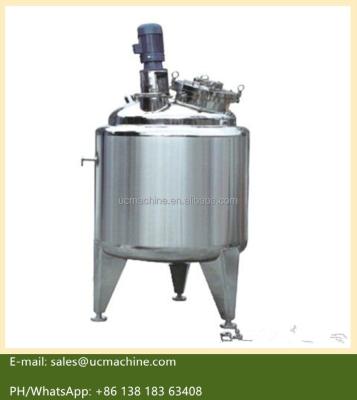 China Dairy Stainless Steel Steam Jacketed Tank 4 Layer Water Tank for sale