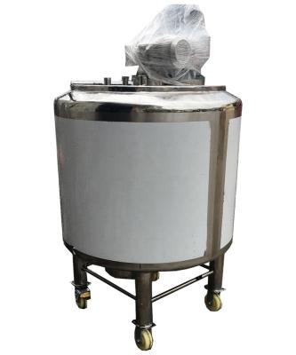 China Vegetable Processing Plant Stainless Steel Tank Chocolate Melting Tank for sale