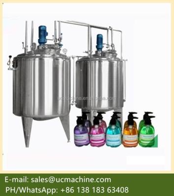 China Chemical Food - Beverage - Pharmceutical Industries 10000liters Chemical Mixing Tank Mixing Tank for sale