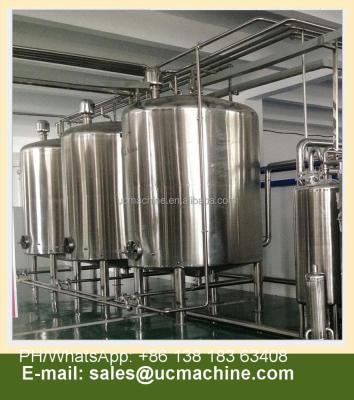 China Chemical Food - Beverage - Pharmceutical Industries Stainless Steel Mixing Tank With Agitator for sale