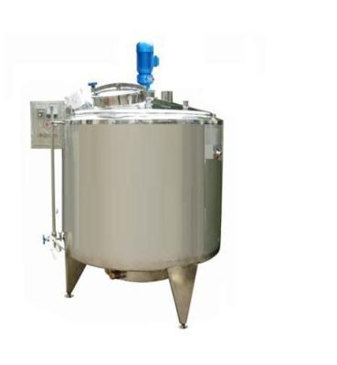 China Stainless Steel Liquid High Quality Electric Heating Mixing Tank with Agitator for Drinks, Beer, Milk, Beverage for sale