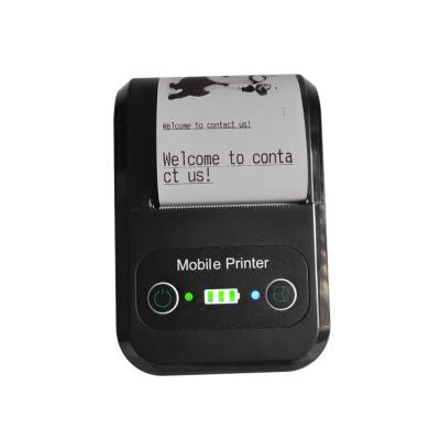 China Mini 2inch Bill Printer Portable Hand Held Mini Wireless Printer Impresora Tickets Thermal Barcode Printer for sale