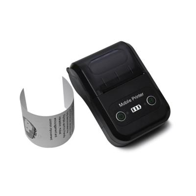 China 58mm bill printer news handheld receipt printer black and white portable mobile usb thermal wireless printers for sale