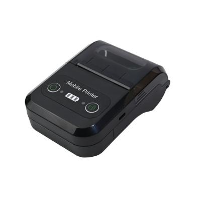 China High Quality Black And White Mini Printer Mobile Printer 58mm Handheld Blue Tooth for sale