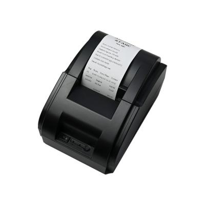 China Best selling black and white 58mm thermal printer for restaurant multifunctional barcode printer for sale