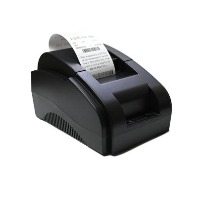 China Cheap Black And White Android BT 2 Inch 58mm Non Ink Barcode Thermal Paper Ticket Printer for sale