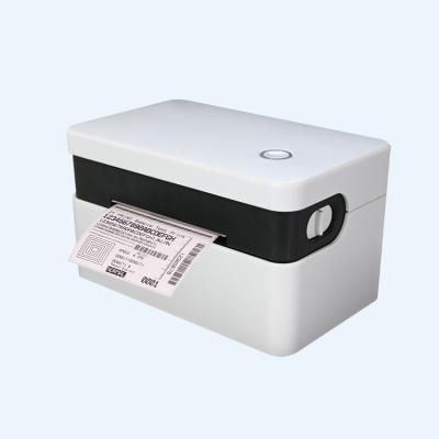 China Factory Price Thermal Printer Custom Black And White Logo For Label Shipping Wireless Barcode Label Machine Printer for sale