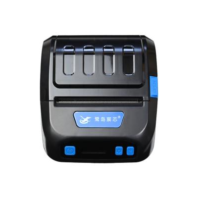 China Black Label Printer 80mm Direct Mail Label Printer USB Barcode Drive Self Adhesive Printer for sale