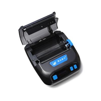 China Sticker Machine Label Printer Printer Barcode Driver Black And White Direct Thermal Printer for sale