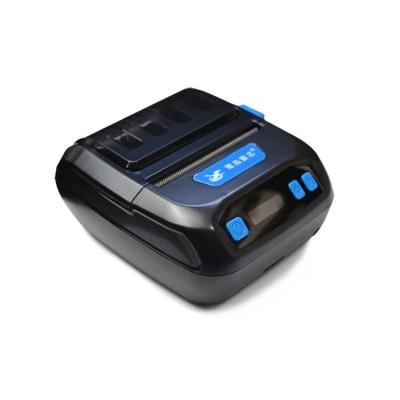 China Black And White Convenient Low Cost Receipt Invoice Label Barcode Mobile Printer Connect To Mobile Charging for sale