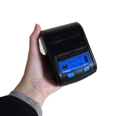 China High Grade Voucher Black And White Stable Quality Mobile Phone Wireless Label Roll Thermal Barcode Printer for sale