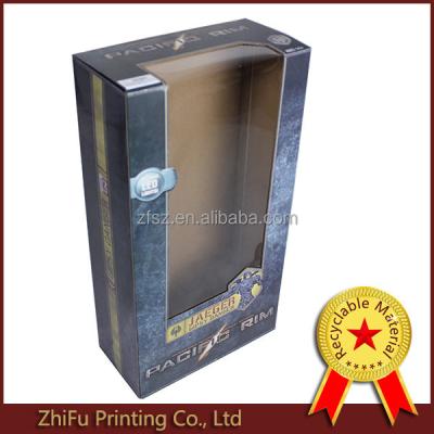 China Recycled Materials Pacific Rim Country Stercorary Danger Mold Toy Gypsy Paper Box for sale