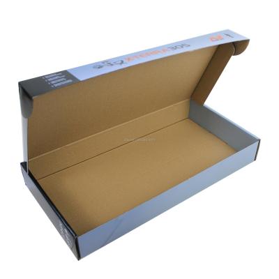 China Recycled Materials Flat Corrugated Paper Box For Adventure Tools And Export To Malaysia for sale