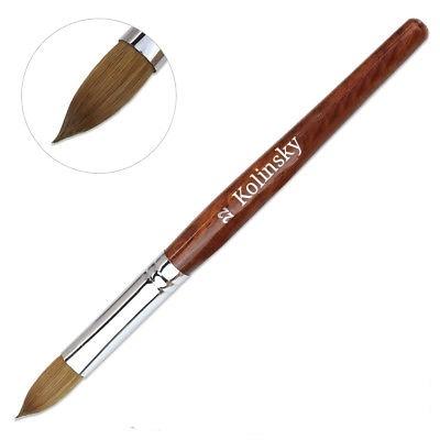 China China Wholesale NAIL Kolinsky Brush 100% Acrylic Art For Beauty for sale