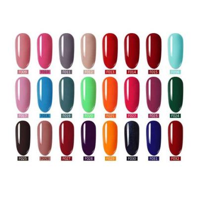 China Gel Manicure Pedicure 60 Colors Organic Acrylic Nail Products One Step Quick Dry Nails Gel Polish for sale