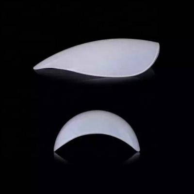 China High Quality Short French Coffin Nail ABS Full Cover Curved Nail Tips For Nail Care for sale