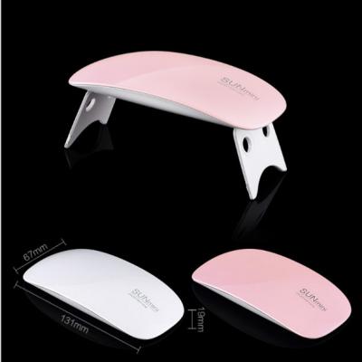 China ABS Mini LED Lamp Plastic UV Gel Nail Polish Nail Dryer Manicure Led Nail Lamp for sale