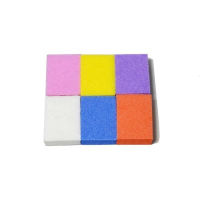 China Wholesale Cheap Price Nail Art Beauty Mini Square Buffer Professional Manufacturer Nail Buffer Sanding Block for sale