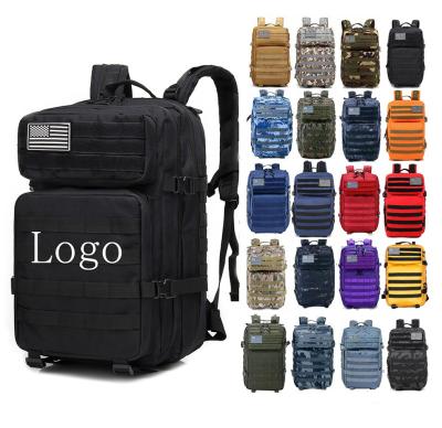 China Waterproof 2021 Backpacks Hiking Outdoor Sport Gym Fitness Army Military Tactical Backpack Trekking Hunting Travel for sale