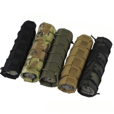 China Ourtdoor Backpack Silencer Camouflage Tactical Silencer Rifle Silencer Cover nlyon Military Outdoor Tactical Military Muffler Cover for sale