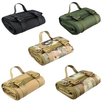 China 2021outdoor Portable Portable Water Proof Roll Up Shooting Tactical Hunting Mat for sale