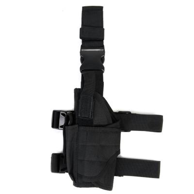 China Adjustable Adjustable Military Holster Hunting Tactical Gun Drop Leg Holster Hunting Accessories for sale