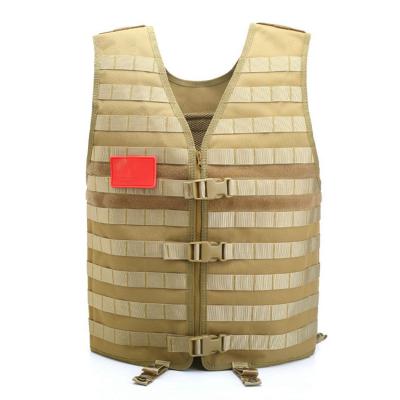 China Military Tactical Vest Molle System Assault Army Airsoft Outdoor Paintball Training Military With Hydration Pouch Tactical Vest for sale