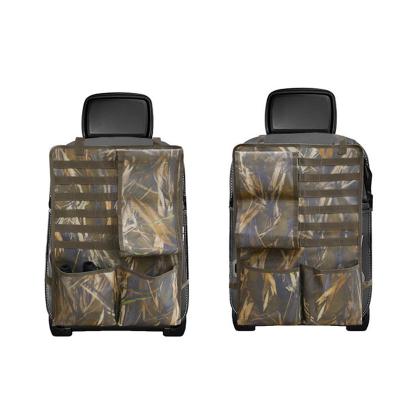 China Durable/Portable 600D Oxford Back Seat Car Storage Bag Car Front Seat Back Storage Hunting Tactical Bag for sale