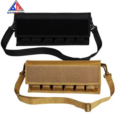 China Carry Gun Tactical Magazine Pouch 6-Slot Hand Gun Mag Pouch Magazine Storage with Strap Tactical Gear for sale