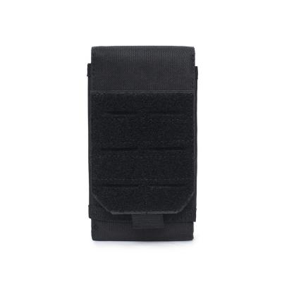 China Molle Laser Waterproof Tactical Pocket Phone Pouch Phone Case Nylon Pouch for sale