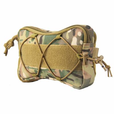 China Lightweight Molle Waist Bag Wallet Pouch Purse Phone Case With Zipper Molle Pouch for sale