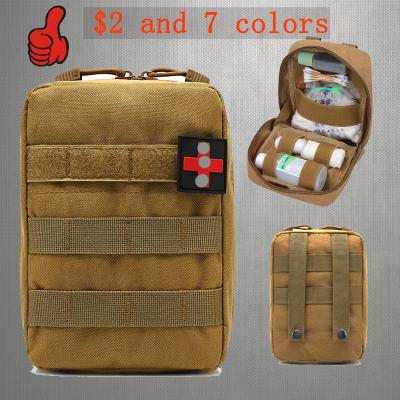 China / Tactical Bag Survival EMT Medical First Aid Kit IFAK Pouch EDC Belt Military Duty Pouch for sale