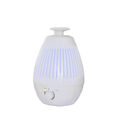 China Color Changing LED Light Heavy Mist Waterless Auto Off Mushroom Room Mist Fogger Ultrasonic Air Humidifier for sale