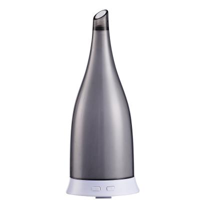 China Smell Comfortable Electric Green Gray Diffuser Rohs Oil Humidifiers 12V Mini Ultrasonic Aroma Diffuser for sale