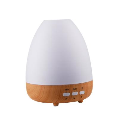 China Color Changing Wooden Aroma Diffuser Hotel LED Light Large Air Light Humidifiers Commercial Aromatherapy Essential Oil Diffuser for sale