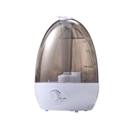 China Color Changing LED Light Air Humidifiers Plug In Modern Smart Portable Humidifier for sale