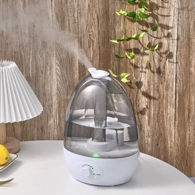 China Color Changing Ultrasonic LED Fragrance Light Desktop Cool Mist Humidifier with Essential Oil Tray for sale