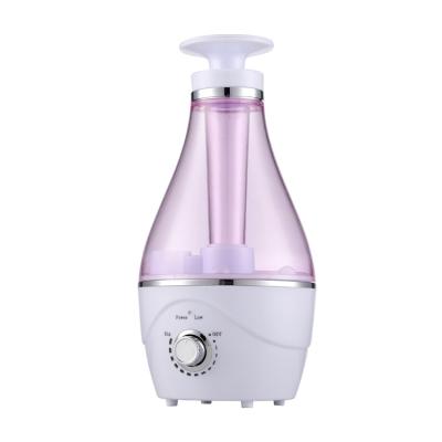 China Fruit Outdoor Transparent High Output Ultrasonic Humidifier Miniature Air Humidifiers For Cold Air for sale