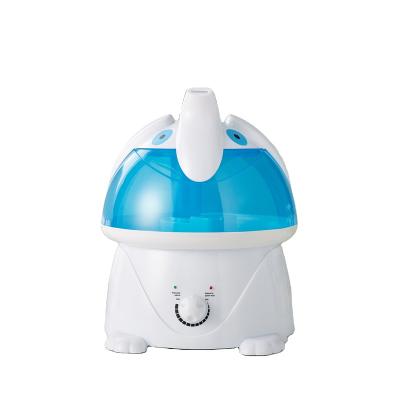 China Fast Air Humidifier Elephant Bedroom Baby Humidification Ultrasonic Fogger Mist Maker for sale