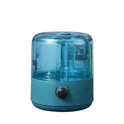 China Tanque De Agua Portable Outdoor ABS Scam Humidificador Ultrasnico Comfortable Air Humidifier For Office for sale