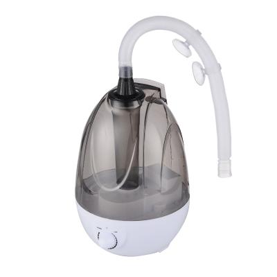 China Child Quick Hybrid Humidifier LED rohs Joint Air Spray Doubles Ultrasonic Cool Mist Humidifier Pet Humidifier for sale