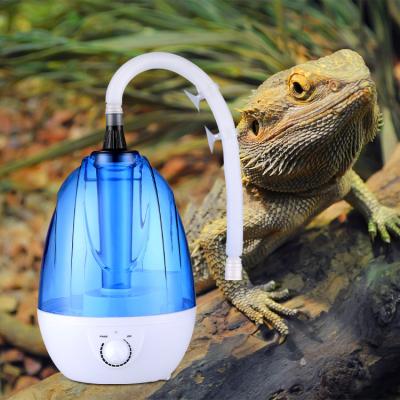 China Quick commercial ultrasonic humidification reptile nebulizer h20 humidifier 3.5L ultrasonic fogger mist maker for sale