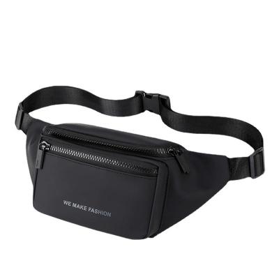 China New Custom Wholesale Water Proof Men's Multifunctional Outdoor Sports Waterproof Cross - Body Cell Phone Bag Trunk Waist Bag For Men for sale