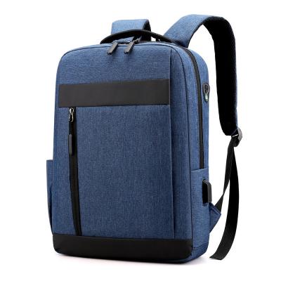 China With 15.6 USB Charging Luxury USB Light Business Travel Laptop Schoolbag Backpack 15.6 for sale